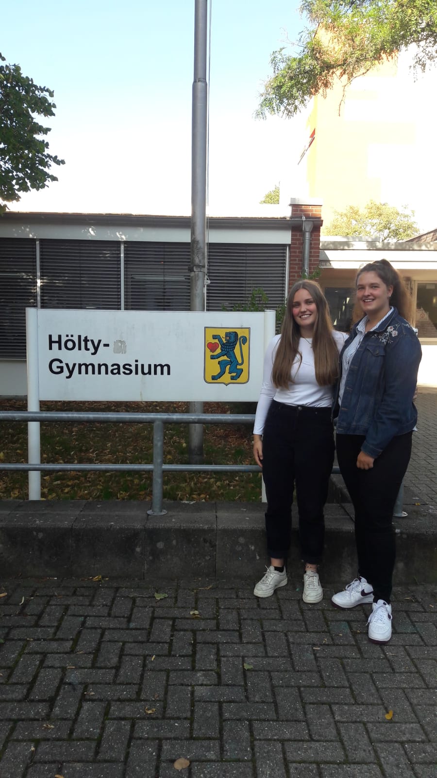 Du betrachtest gerade Neue Schülersprecherinnen für das Hölty-Gymnasium