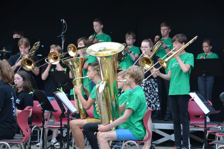 Mehr über den Artikel erfahren Das Hölty präsentiert sich auf Sommerkonzert geeint