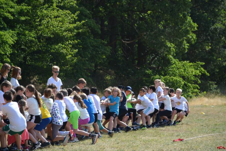 Mehr über den Artikel erfahren Noch einmal Schwitzen vor den Sommerferien – Höltyaner beim Sportfest