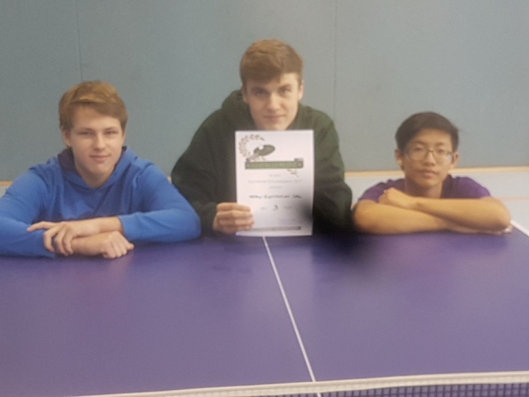 Mehr über den Artikel erfahren Seminarfach organisiert einen Tischtennis-Schulvergleich in Celle