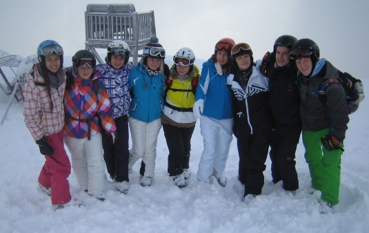 Mehr über den Artikel erfahren Schneesportwoche 2013 im Zillertal